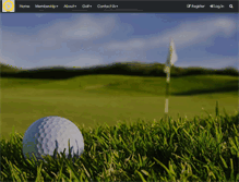 Tablet Screenshot of hartcommongolfclub.co.uk